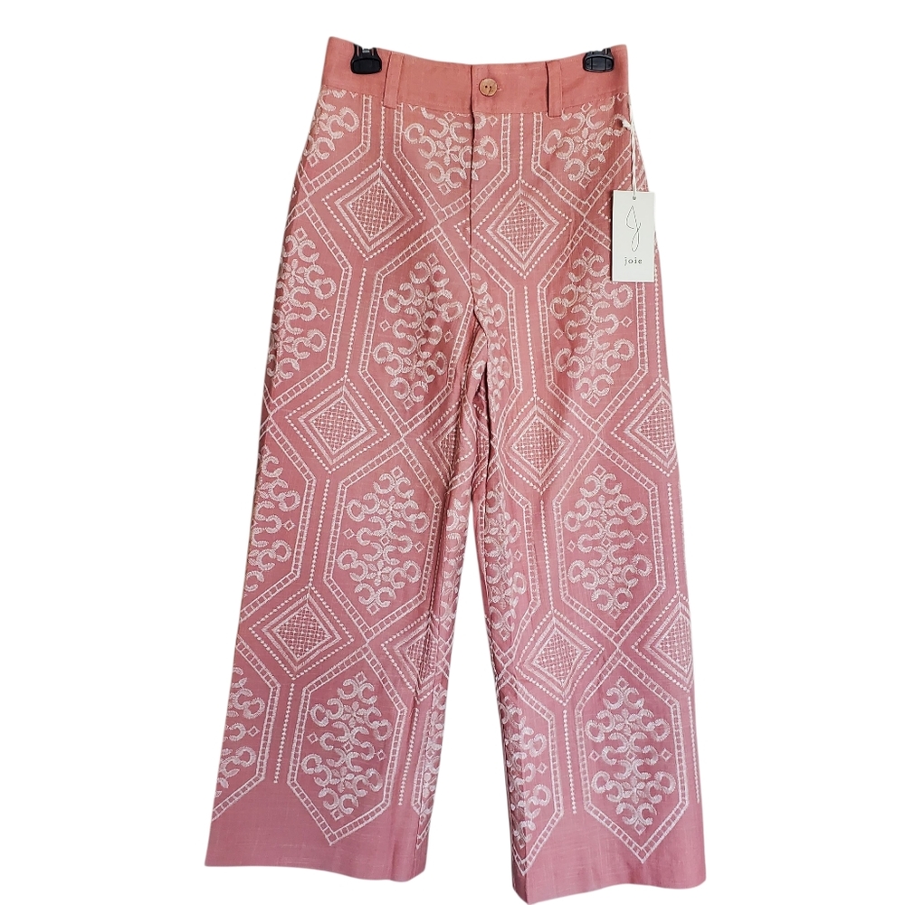 Joie Embroidered Pants